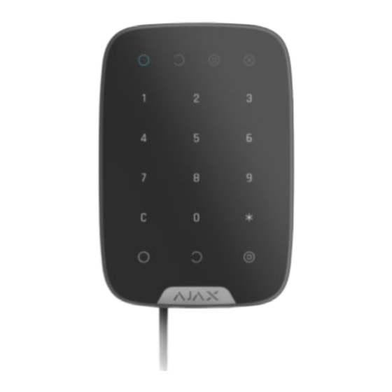 AJAX Fibra User Manual