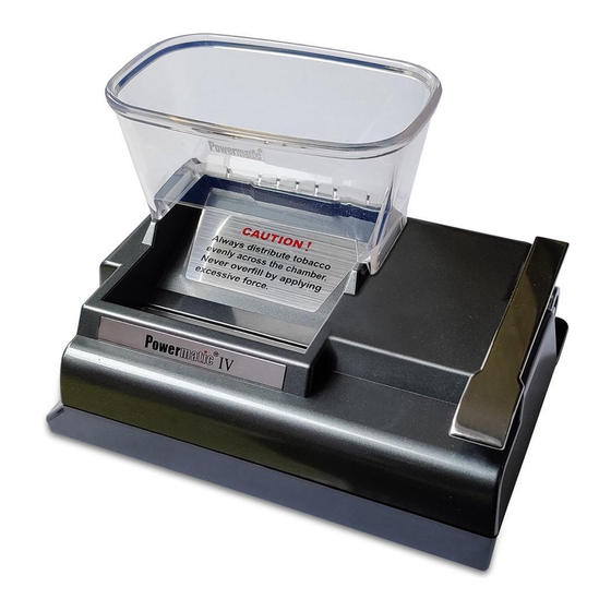 Powermatic IV Quick Start Manual