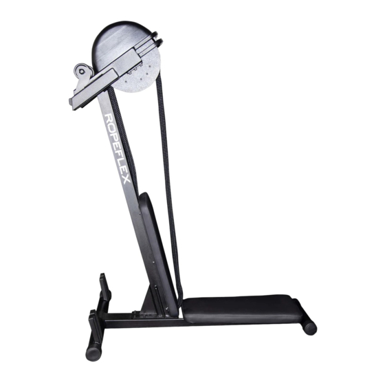 Ropeflex RX2300 Assembly & Instruction Manual