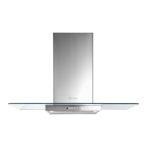 User Manuals: Faber GLAS30SS300-B Vent Range Hood