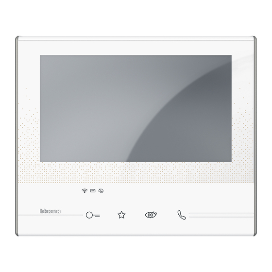 Bticino 344642 User Manual