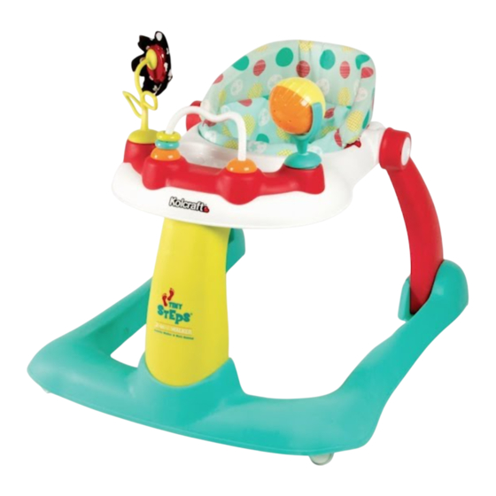 Kolcraft Tiny Steps KW029 Manual
