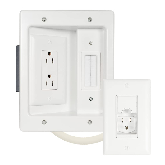 LEGRAND SANUS SAL-IWP2 Installation Instructions