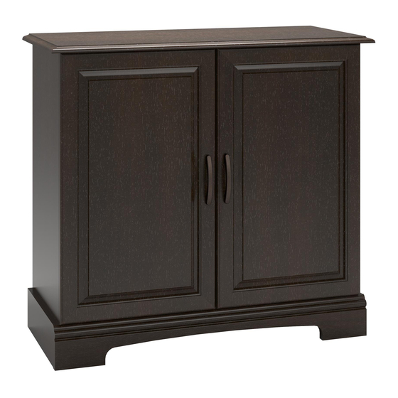Ameriwood HOME 5691012COM Console Table Manuals