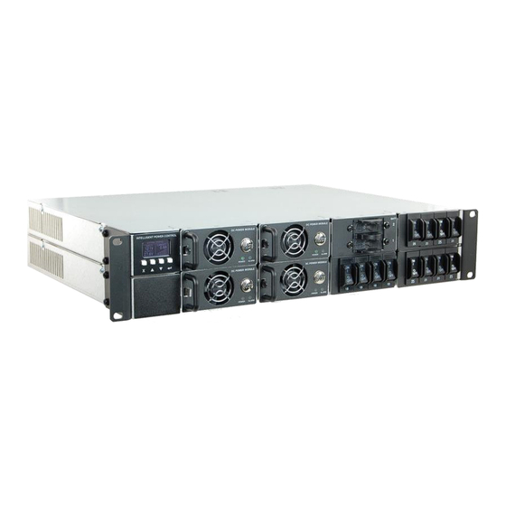 ICT ICT-2U4 Power Supply Chassis Manuals