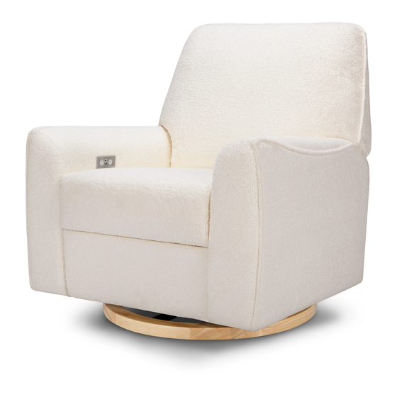 Nursery Works SUNDAY POWER RECLINER AND SWIVEL GLIDER Instruction Manual