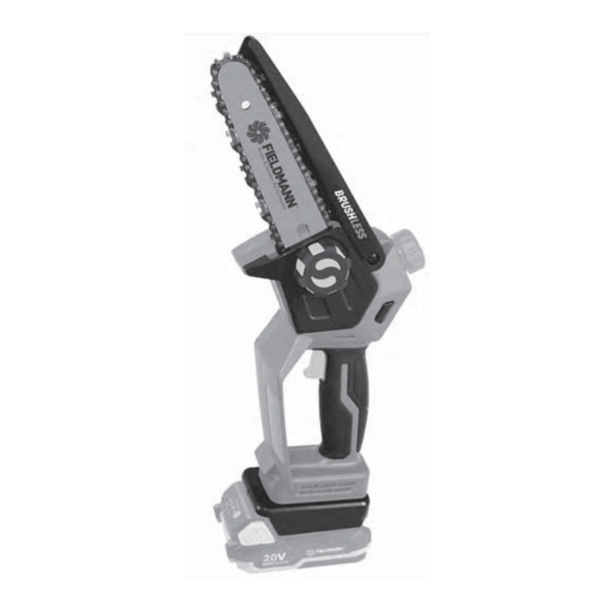 Fieldmann FZP 70105-0 Manual