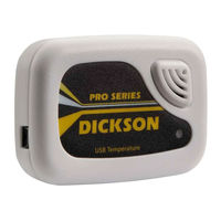 Dickson TP125 Manual