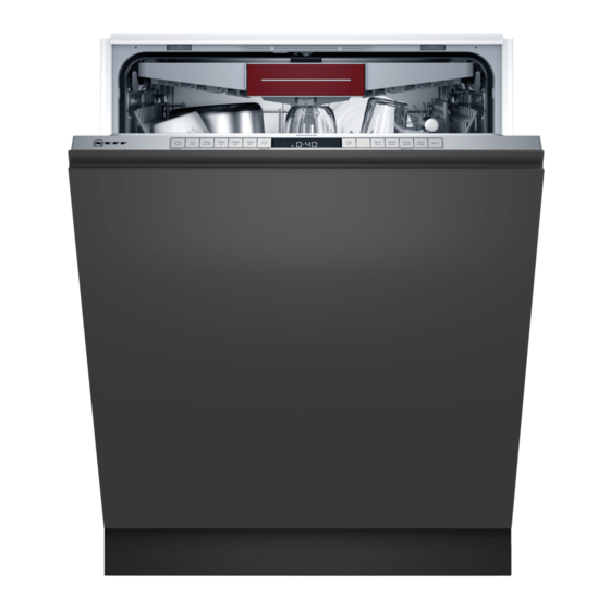 NEFF S355HVX15E Information For Use