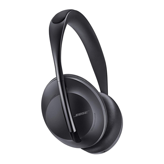Bose 700 Instructions Manual