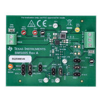 Texas Instruments BQ25308 User Manual