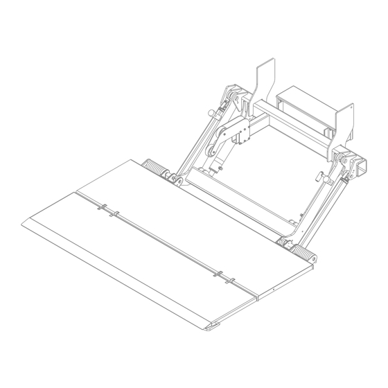 Palfinger INTERLIFT PLR 20S Owner's Manual