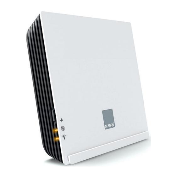 ORANGE Wifi Repeater 6 Manual