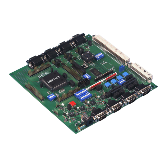 Fujitsu MB88121 SERIES User Manual