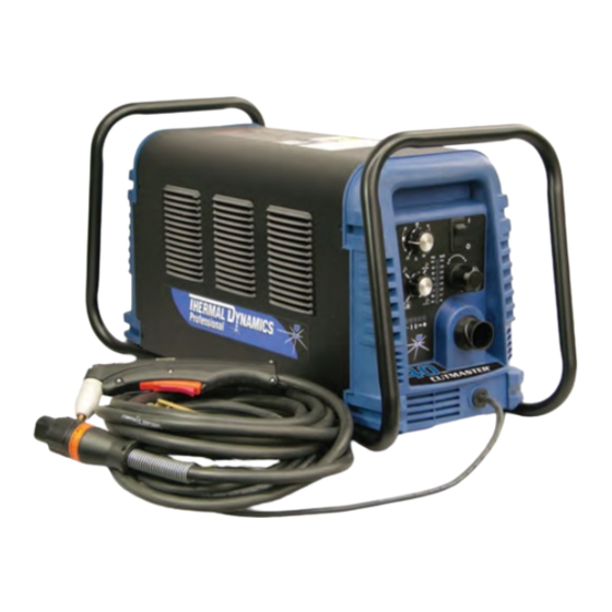 Thermal Dynamics CUTMASTER Operating Manual