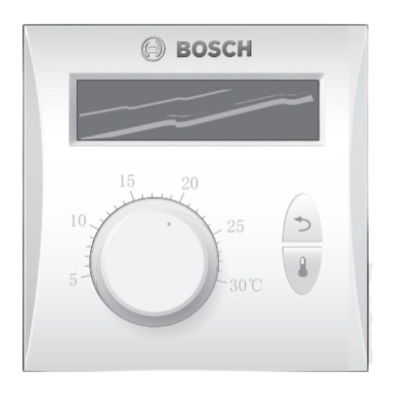 Bosch OR30 OT Manuals