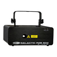 SHOWTEC gatactic RGB-600 value series User Manual