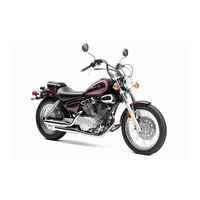 Yamaha 2009 V Star XVS250X Owner's Manual