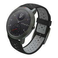 Withings Steel HR Quick Start Manual