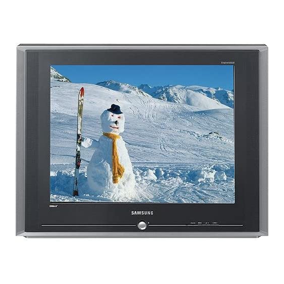 Samsung TX-R2735 Owner's Instructions Manual