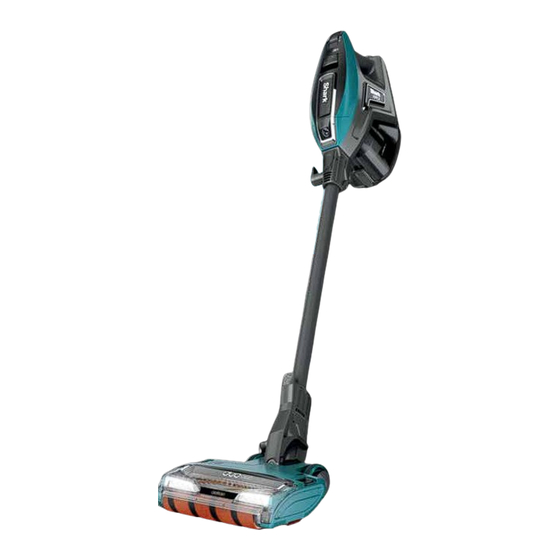Shark APEX DuoClean ZS362 Quick Start Manual