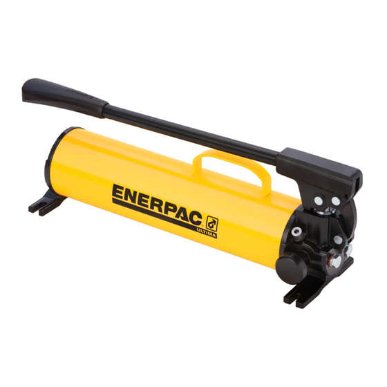 Enerpac EHF-65 Instruction Sheet