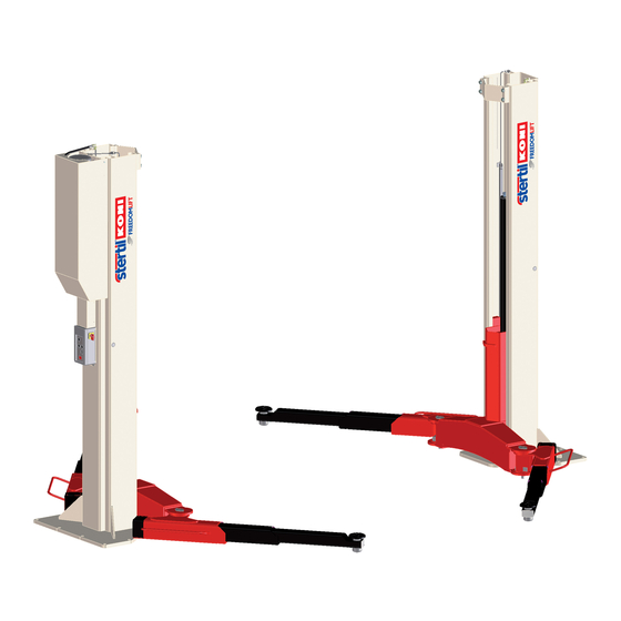 stertil-KONI Freedomlift SK 2055 Manuals