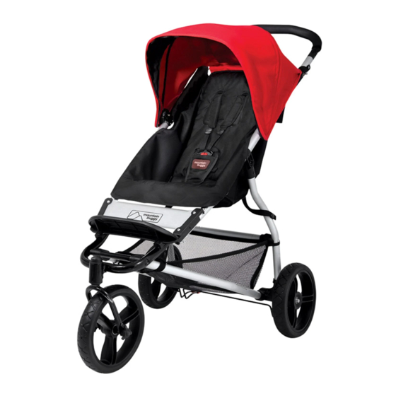 Mountain Buggy MB mini Instructions Manual