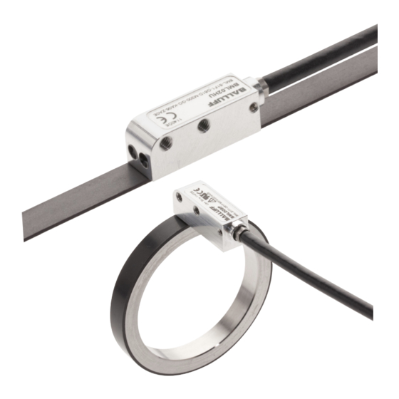 User Manuals: Balluff BML-S1F-A Series Linear Encoder