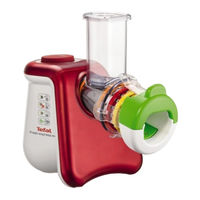 Moulinex Fresh Express DJ75 Series Instruction Booklet
