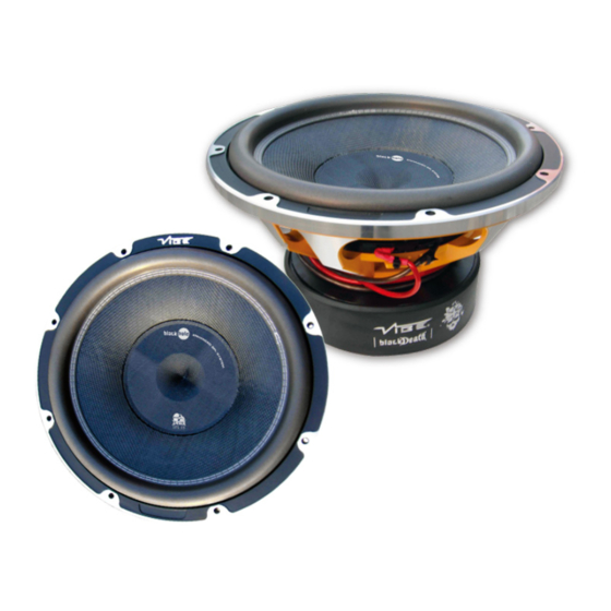 Vibe BlackDeath BDCSPL15-V2 Owner's Manual
