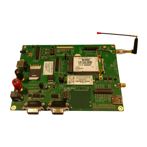 Sierra Wireless AirPrime MC Series Quick Start Manual