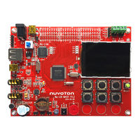Nuvoton ARM Cortex NuMicro M451 Series Technical Reference Manual