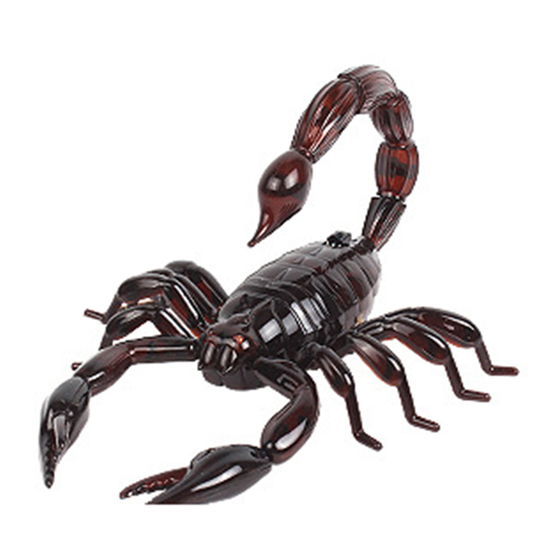 World Tech Toys RC Creatures SCORPION Instruction Manual