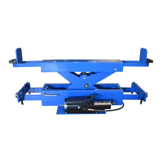 Titan Lifts RJ-6K-HP Installation, Operation & Maintenance Manual