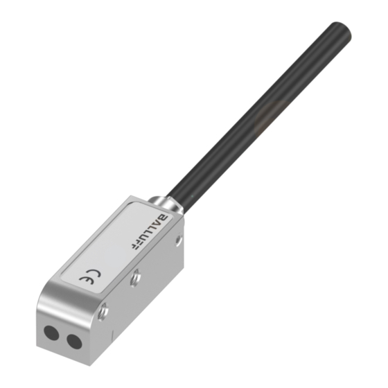 Balluff BML-S1F A Series User Manual
