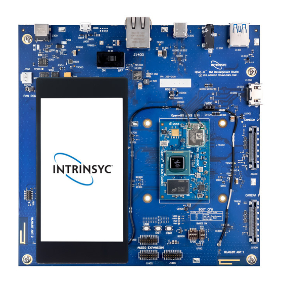 Intrinsyc Open-X 8M User Manual