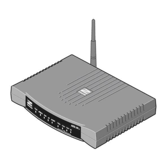 Zoom ADSL X6v 5695 User Manual