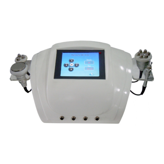 Linuo LN-1601 Beauty Machine Manuals