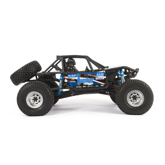 Axial RR10 Bomber Instruction Manual