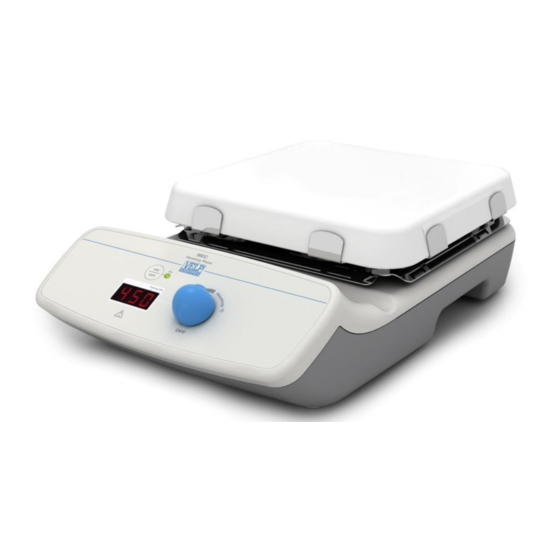 Velp Scientifica REC F20700081 Instruction Manual