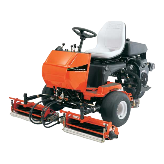 Textron RANSOMES JACOBSEN Greens King IV Service Course Manual