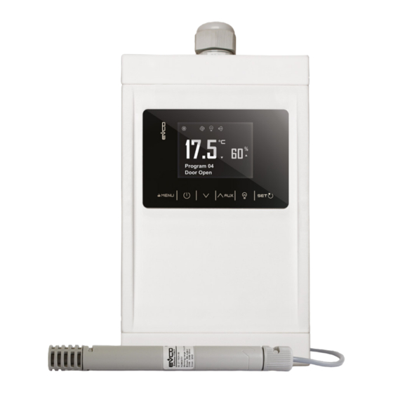 Evco EVBOX Light J500 Series Quick Start Manual