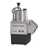 Robot Coupe CL50 Gourmet Manual