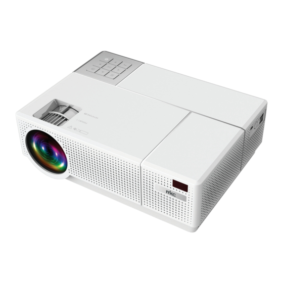 MKC MKV-6500HD Manuals