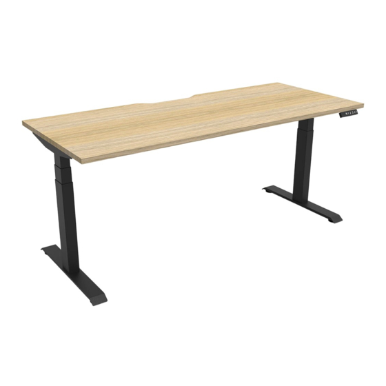 Rapidline Boost Plus Single Sided Desk Workstation Assembly Instructions Manual