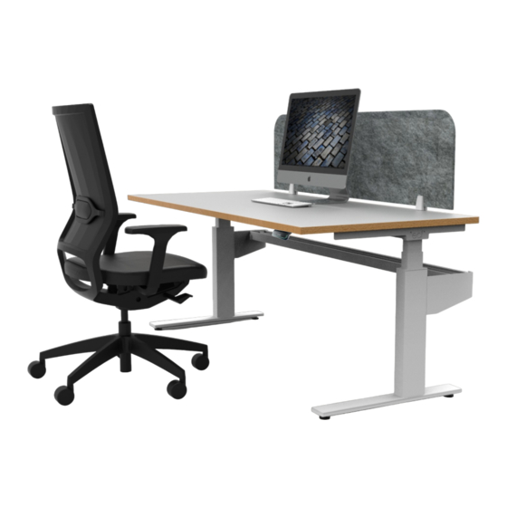 Linak ECF HFA Shift Electric Sit Stand Desk Manual