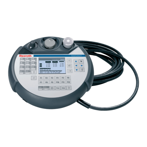 Bosch Rexroth IndraControl VCH 08.1 Assembly Instruction