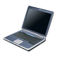 HP Pavilion ZE4320 Quick Setup Manual