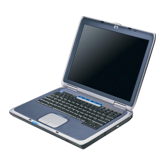 HP Pavilion ZE4200 Quick Setup Manual